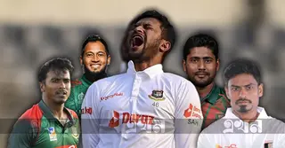 সাকিব আল হাসানের জন্মদিনে সতীর্থদের শুভেচ্ছা